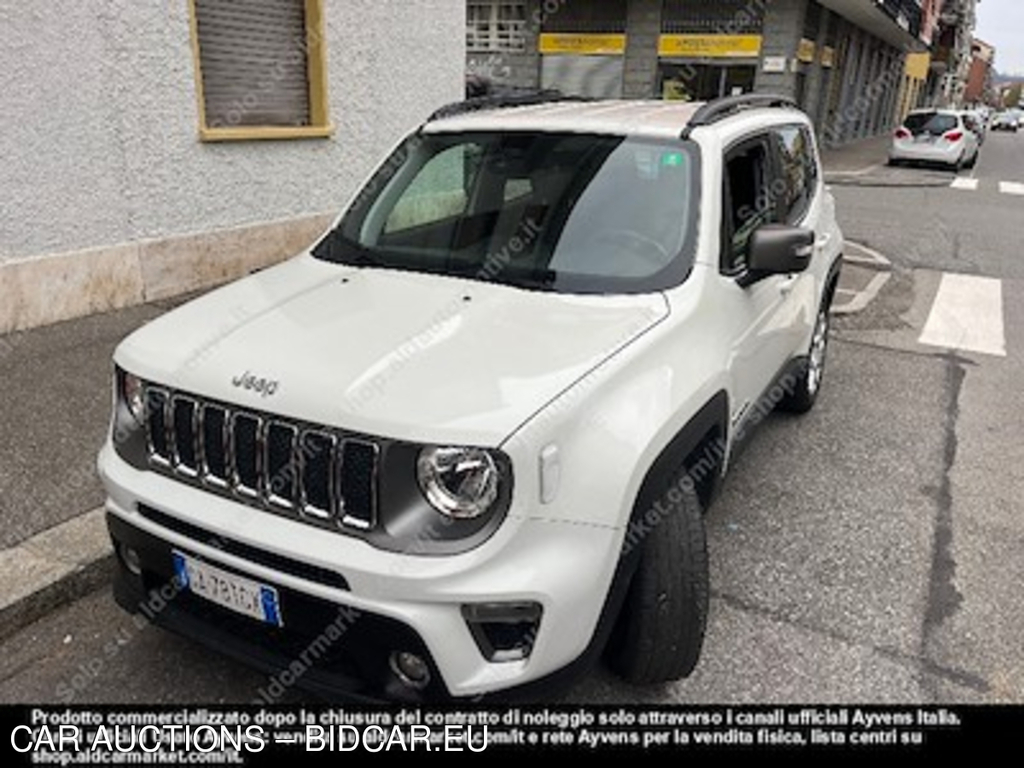 Jeep renegade 1.3 T4 180cv limited -