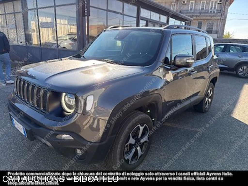 Jeep renegade 1.3 T4 phev 240cv -