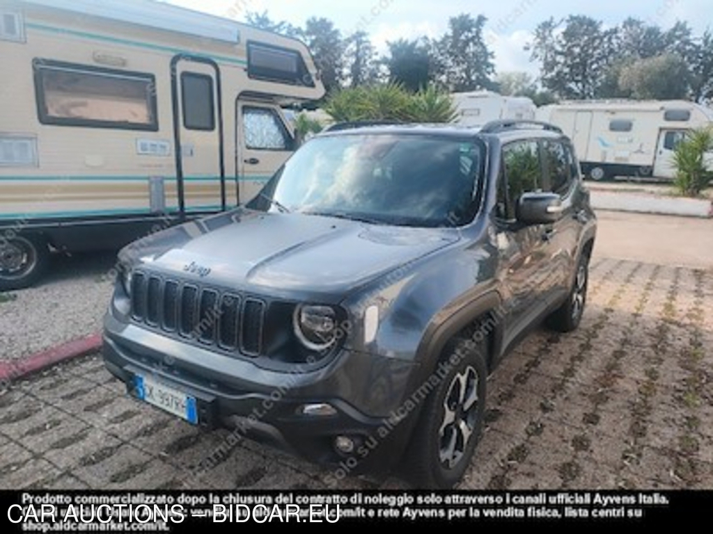 Jeep renegade 1.3 T4 phev 240cv -