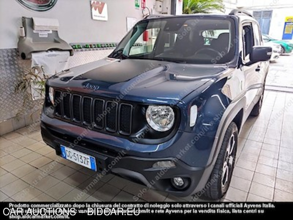 Jeep renegade 1.3 T4 phev 240cv -