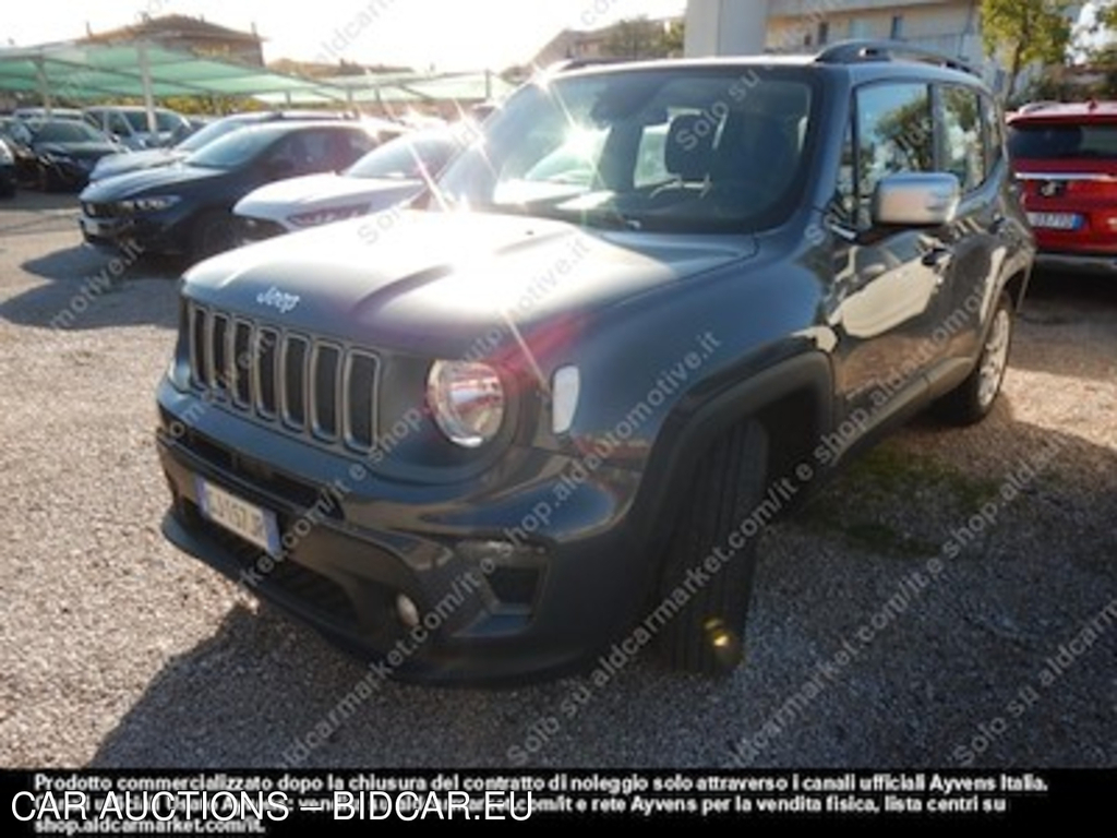 Jeep renegade 1.6 mjet 130cv limited -