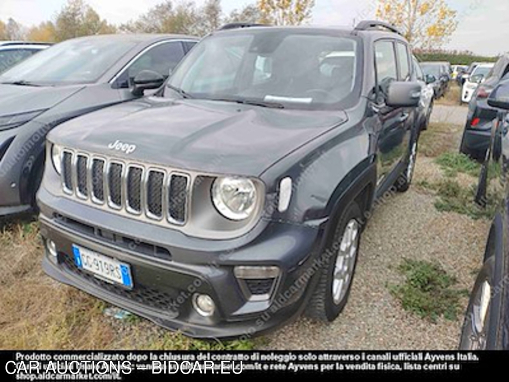 Jeep renegade 1.6 mjet 130cv limited -