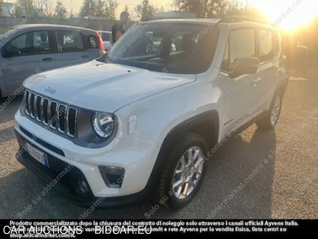 Jeep renegade consip 1.3 T4 phev -
