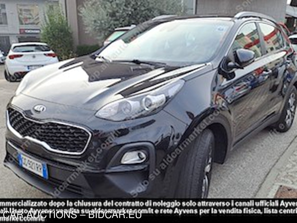 Kia sportage PC 1.6 crdi mhyb -