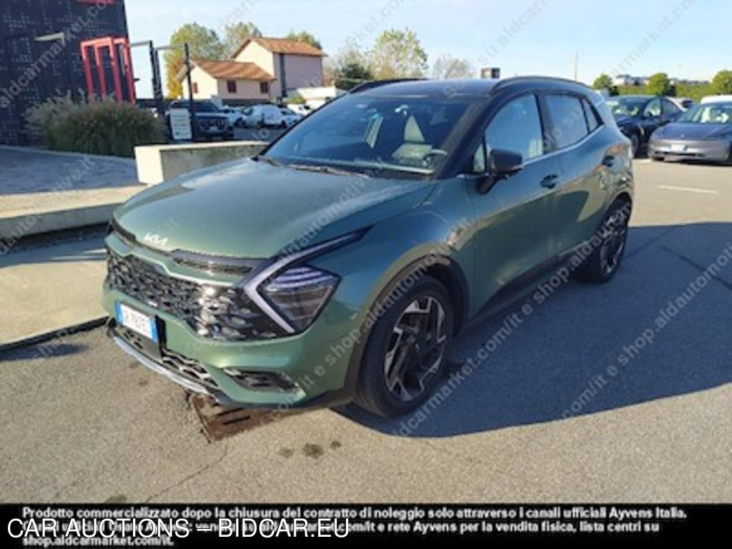 Kia sportage 1.6 crdi mhev gt-line -
