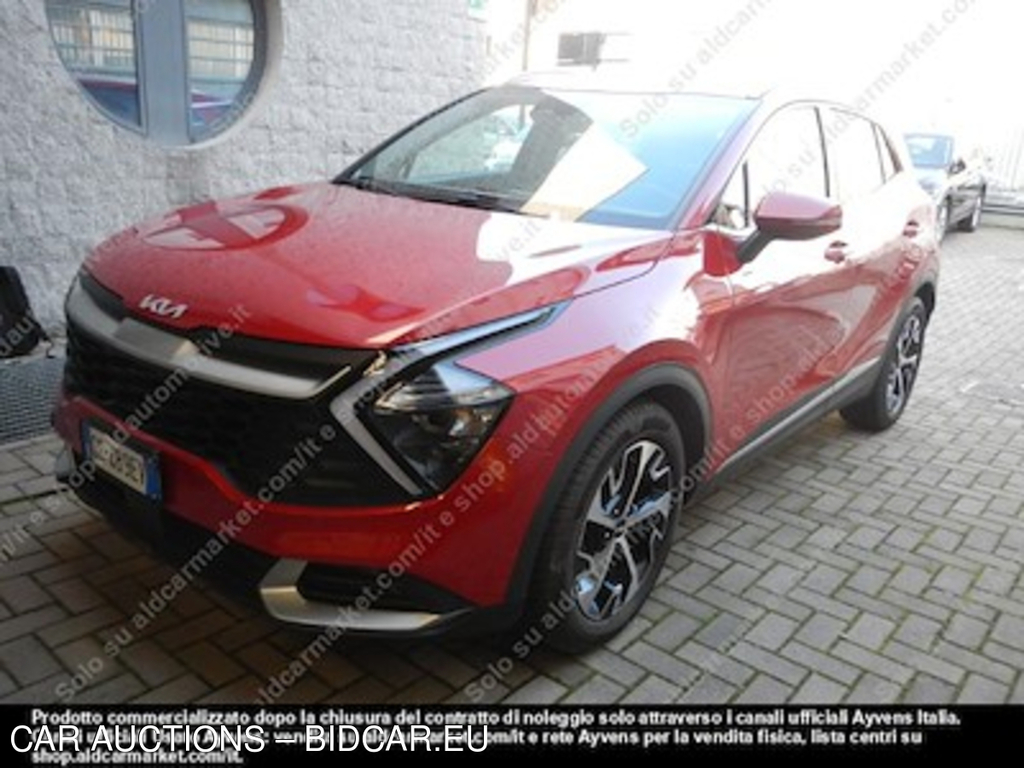 Kia sportage 1.6 crdi mhev style -