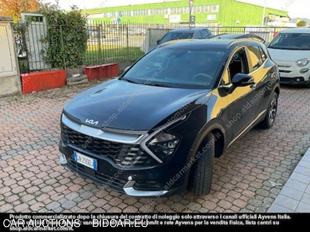Kia sportage 1.6 crdi mhev style -