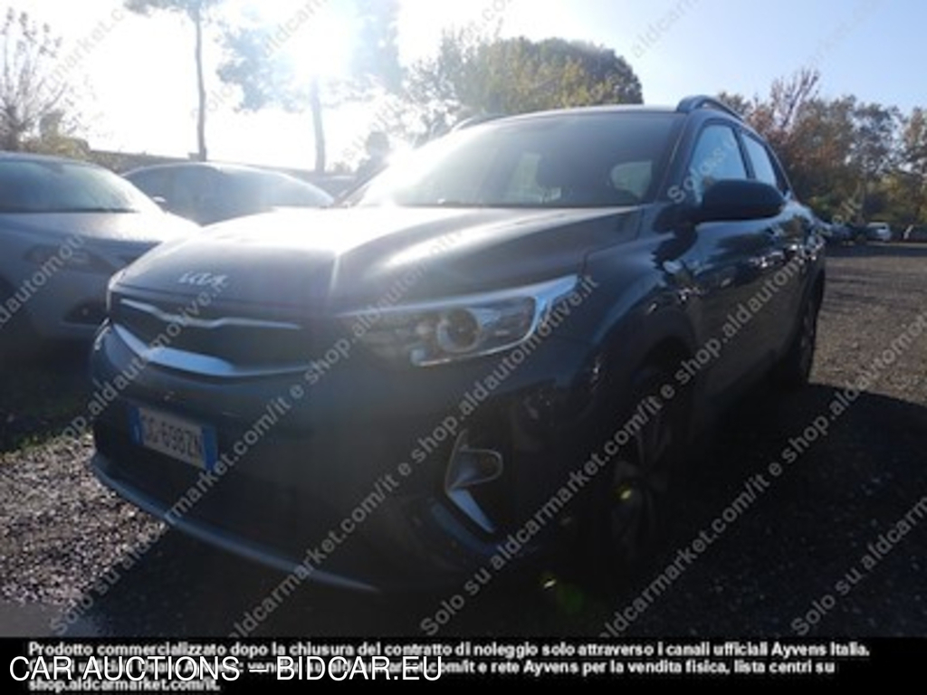 Kia stonic 1.0 t-gdi 74kw mhev -