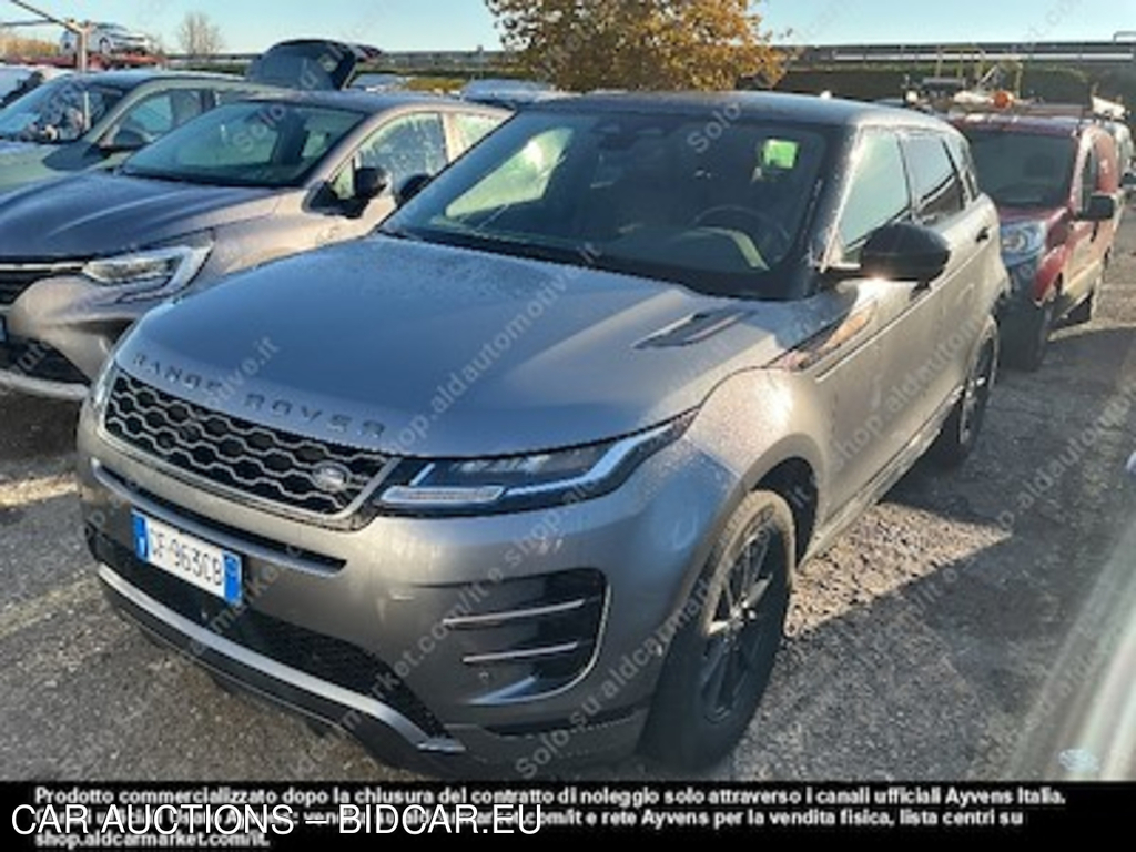 Land Rover range rover evo 2.0 -