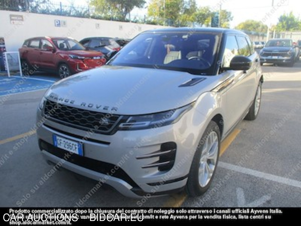 Land Rover range rover evo 2.0 -