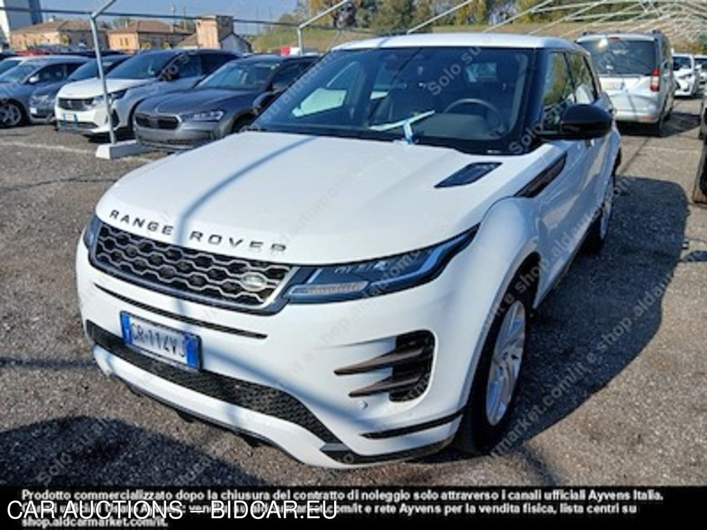Land Rover range rover evoque 2.0d -