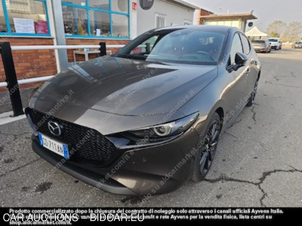 Mazda 3 2.0l skyactiv-x 180cv 4wd -