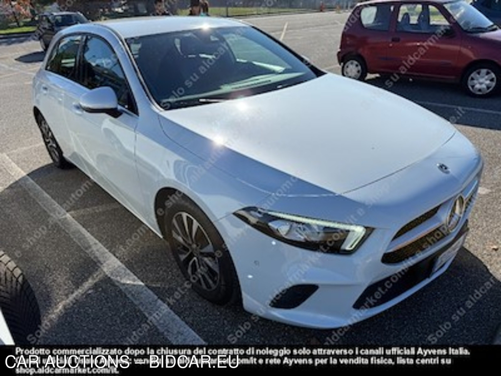 Mercedes-Benz Mercedes a-class PC A 180 D -