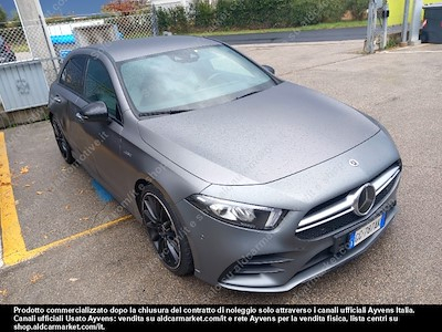 Mercedes-Benz Mercedes a-class mercedes-amg A 35 4matic -