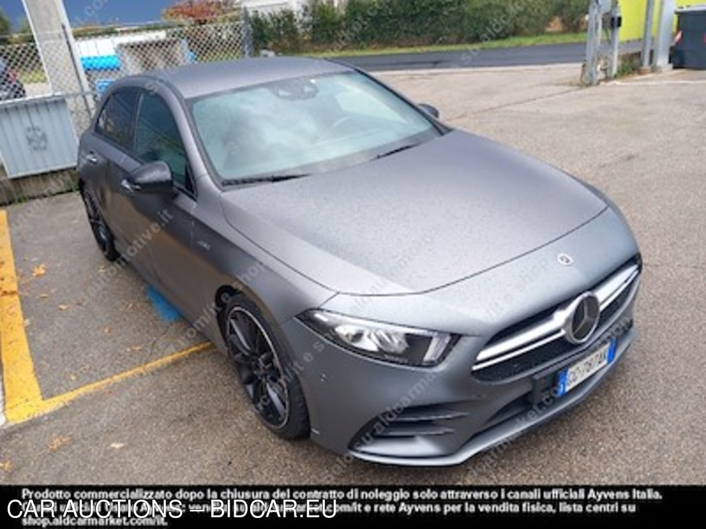 Mercedes-Benz Mercedes a-class mercedes-amg A 35 4matic -