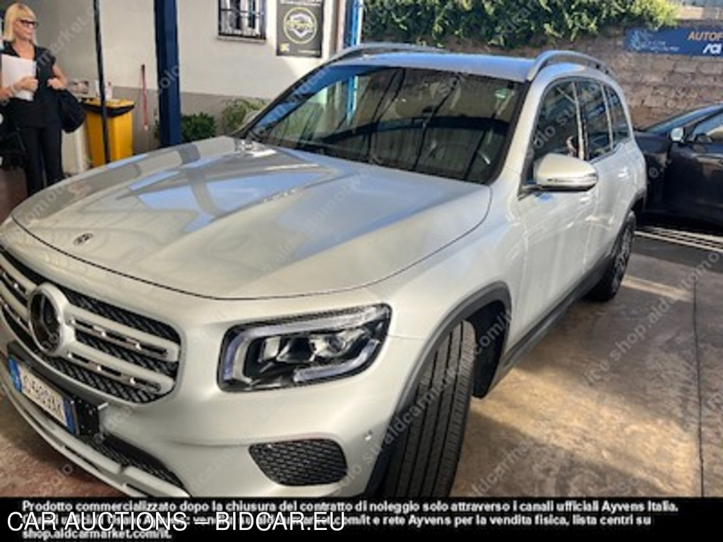 Mercedes-Benz Mercedes glb glb 180 D automatic -