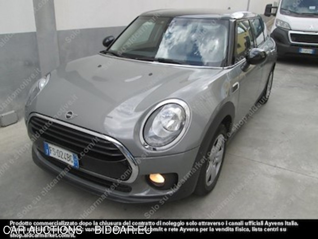 MINI clubman cooper D business automatica -