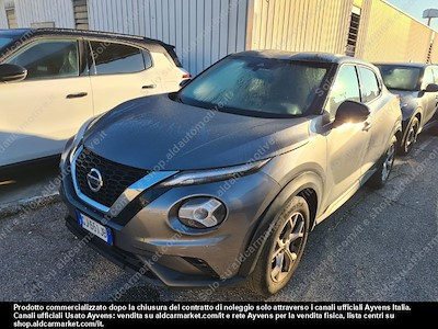 Nissan juke 1.0 dig-t 114 n-connecta -