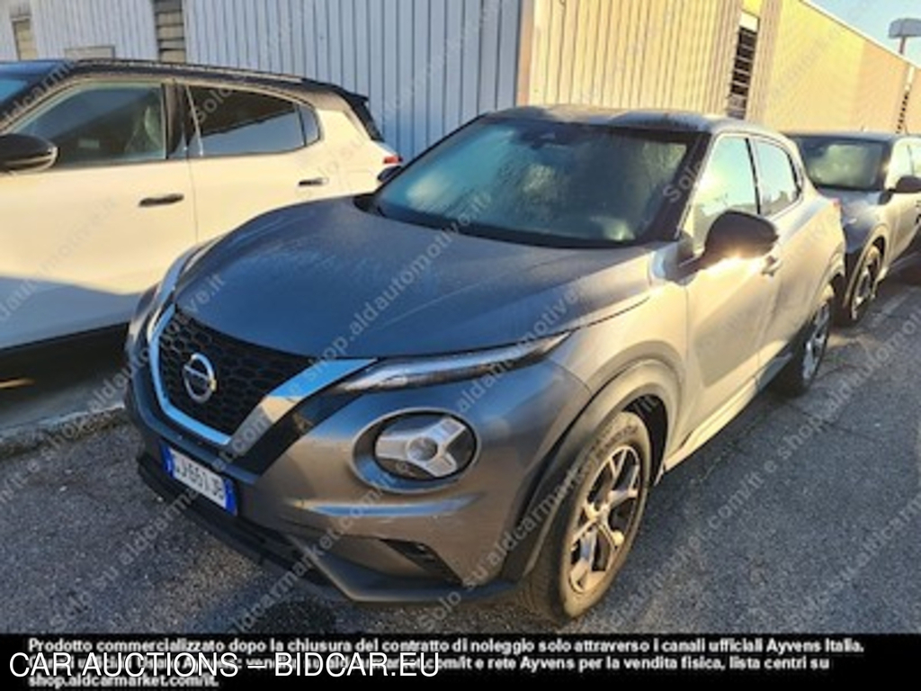 Nissan juke 1.0 dig-t 114 n-connecta -