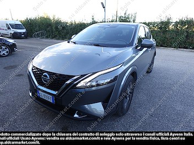 Nissan qashqai 1.3 mhev 158 business -