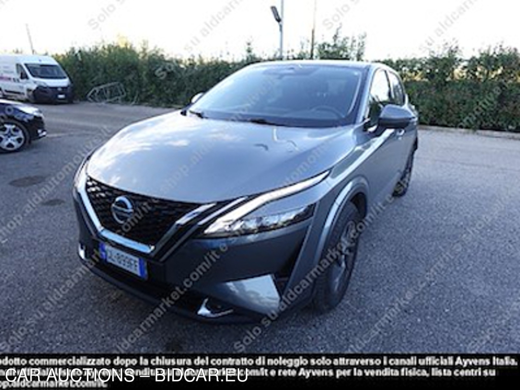Nissan qashqai 1.3 mhev 158 business -