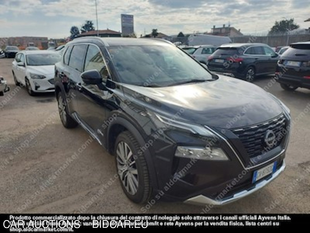 Nissan x-trail 1.5 erev e-power tekna -