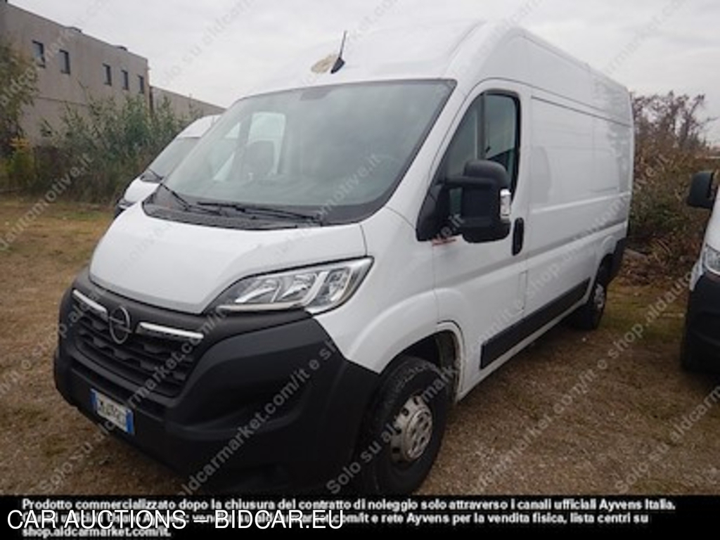 Opel movano PC furgone 33 l2h2 -