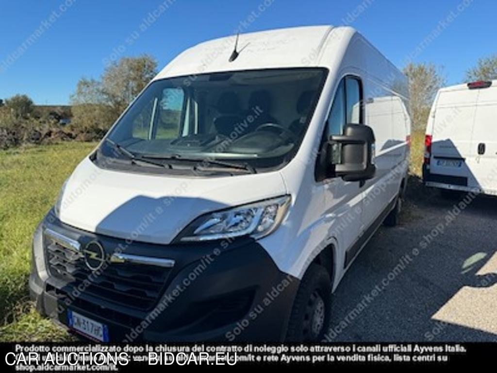 Opel movano PC furgone 33 l3h2 -