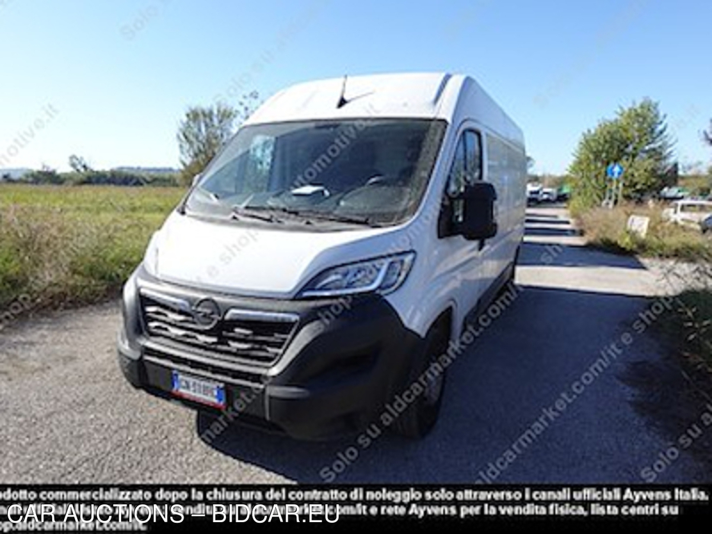 Opel movano PC furgone 33 l3h2 -