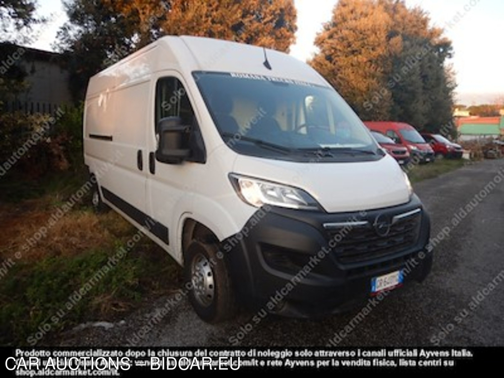 Opel movano PC furgone 33 l3h2 -