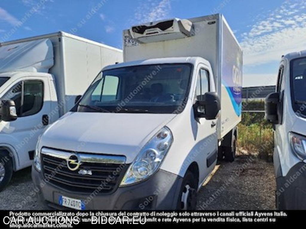 Opel movano cab 2.3 cdti 130 -