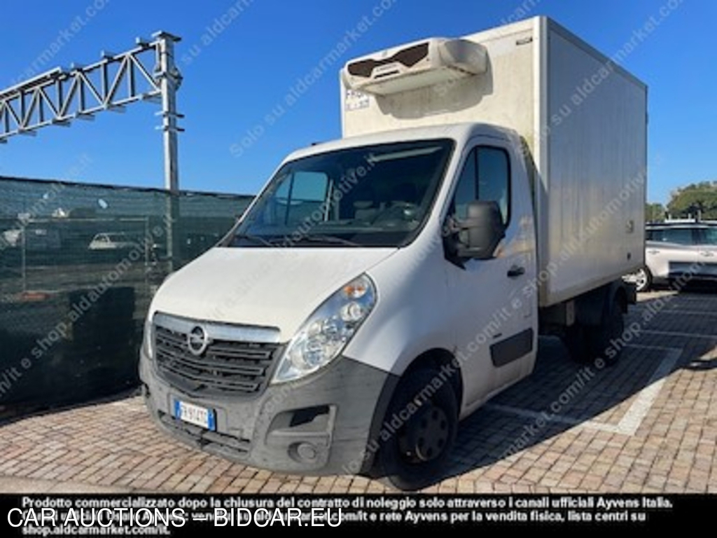 Opel movano cab 2.3 cdti 130 -