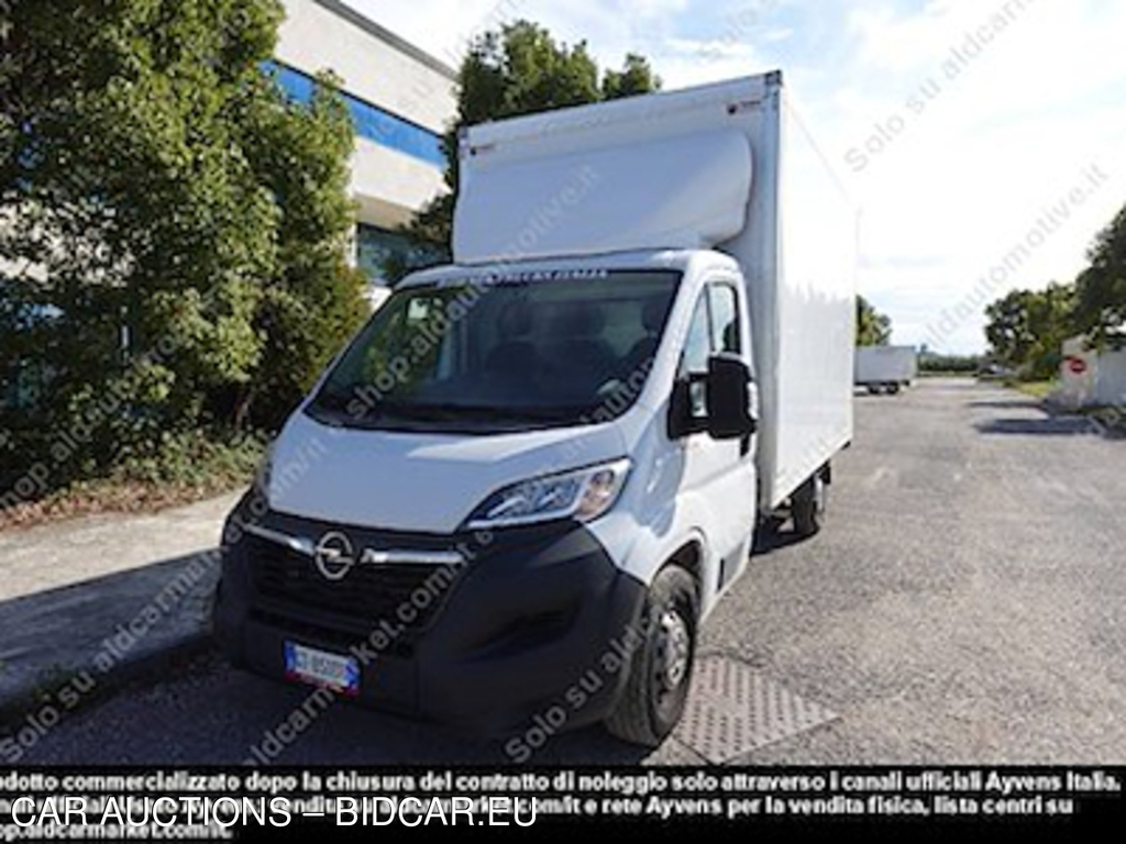 Opel movano cab autot. edit 35 -