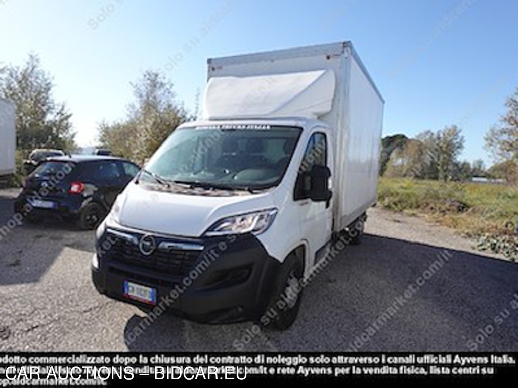 Opel movano cab autot. edit 35 -