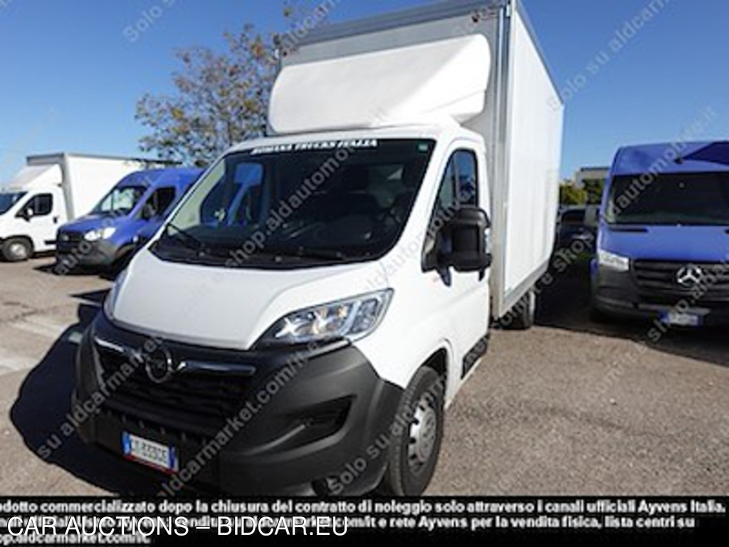 Opel movano cab autot. edit 35 -