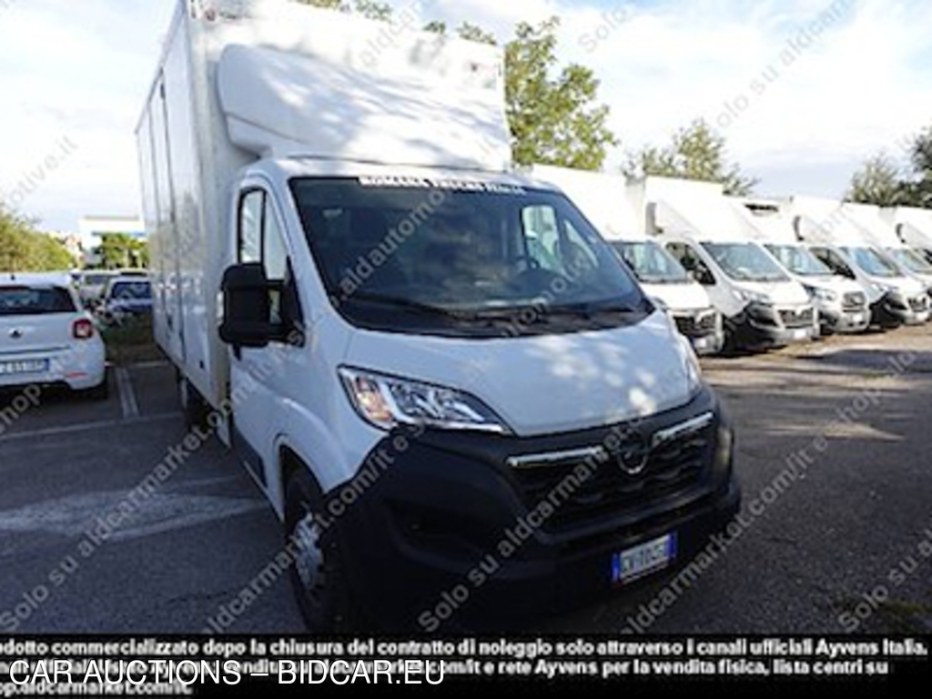 Opel movano cab autot. edit 35 -