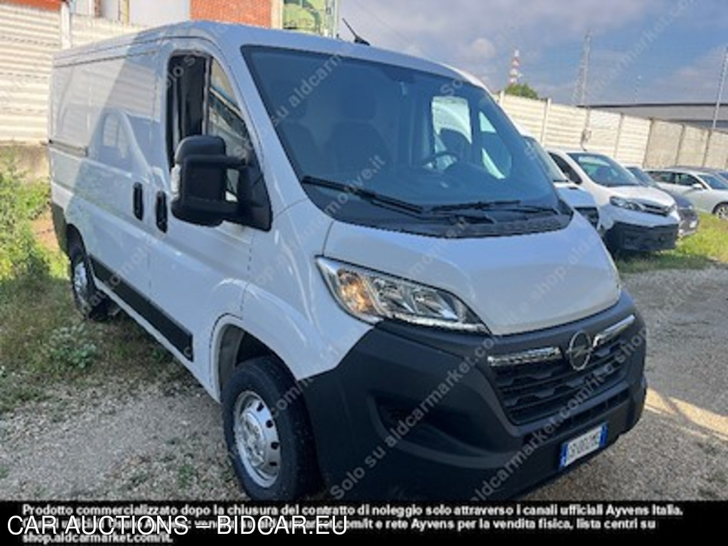 Opel movano furgone 30 l1h1 bluehdi -