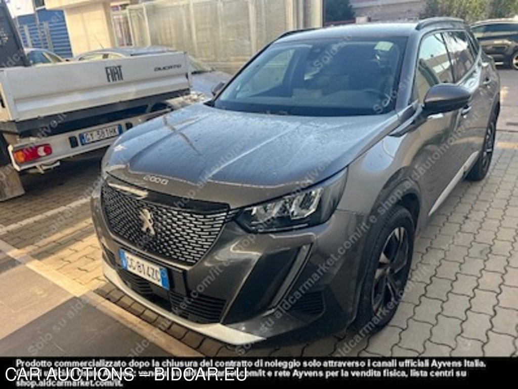 Peugeot 2008 bluehdi 130 eat8 allure -