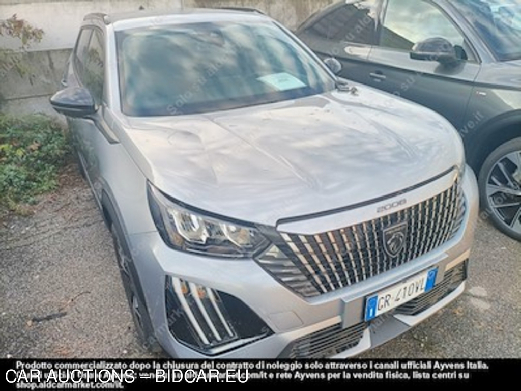Peugeot 2008 bluehdi 130 eat8 allure -