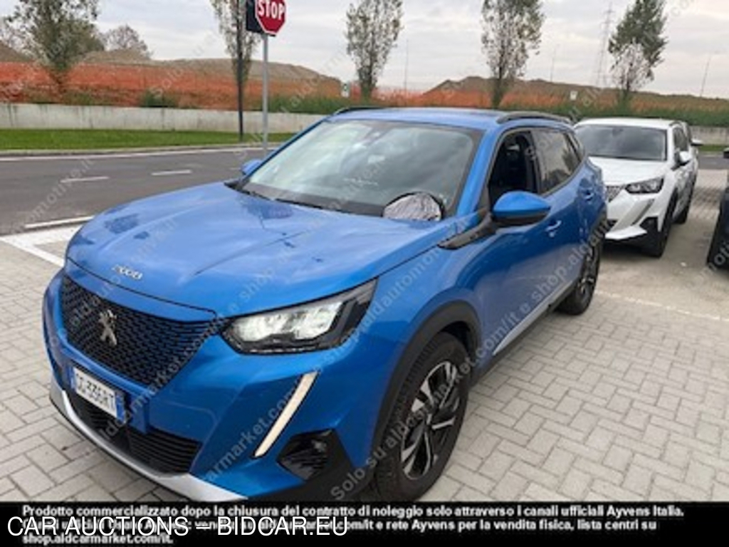 Peugeot 2008 E 100kw allure pack -