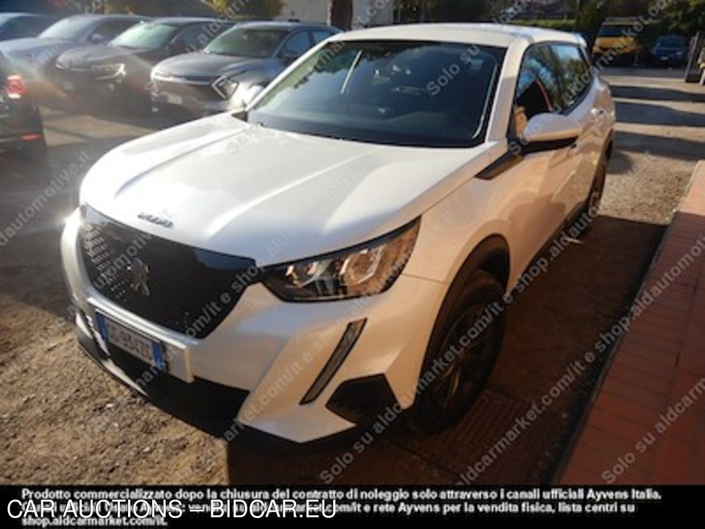 Peugeot 2008 puretech 100 active pack -