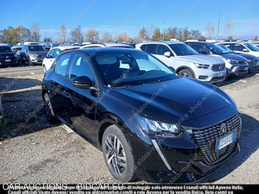 Peugeot 208 allure navi pack bluehdi -