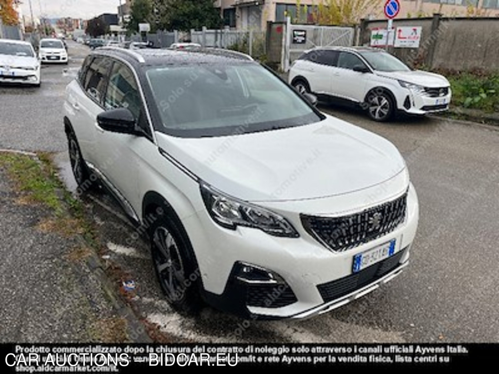Peugeot 3008 bluehdi 130 eat8 SS -