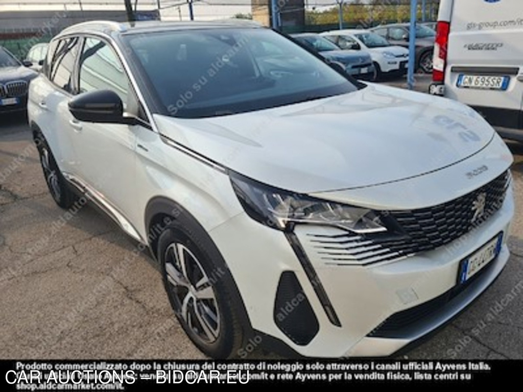 Peugeot 3008 hybrid 225 e-eat8 allure -