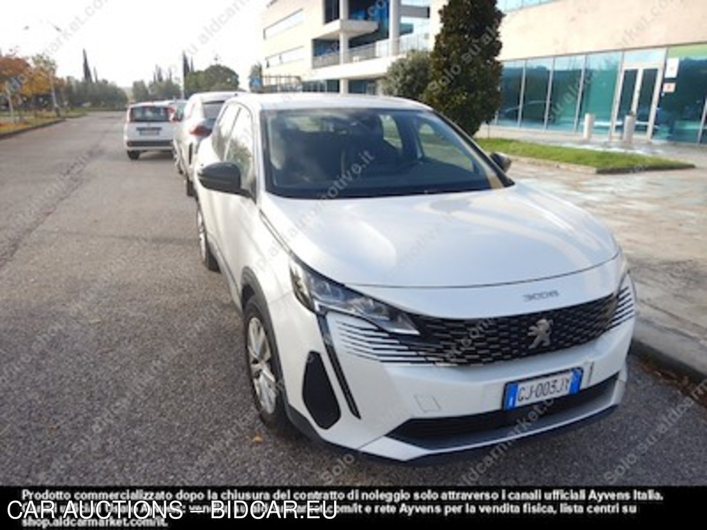 Peugeot 3008 N1 bluehdi 130 SS -