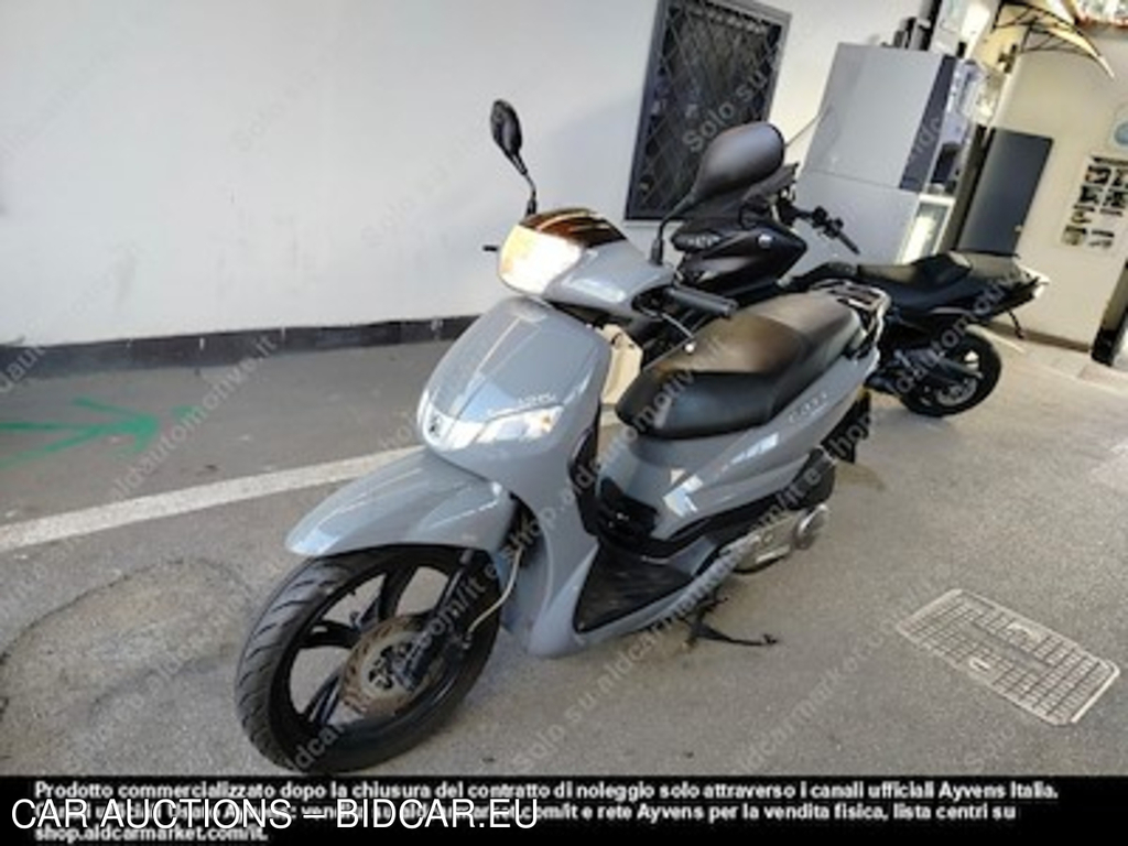 Peugeot tweet 125i active scooter euro -