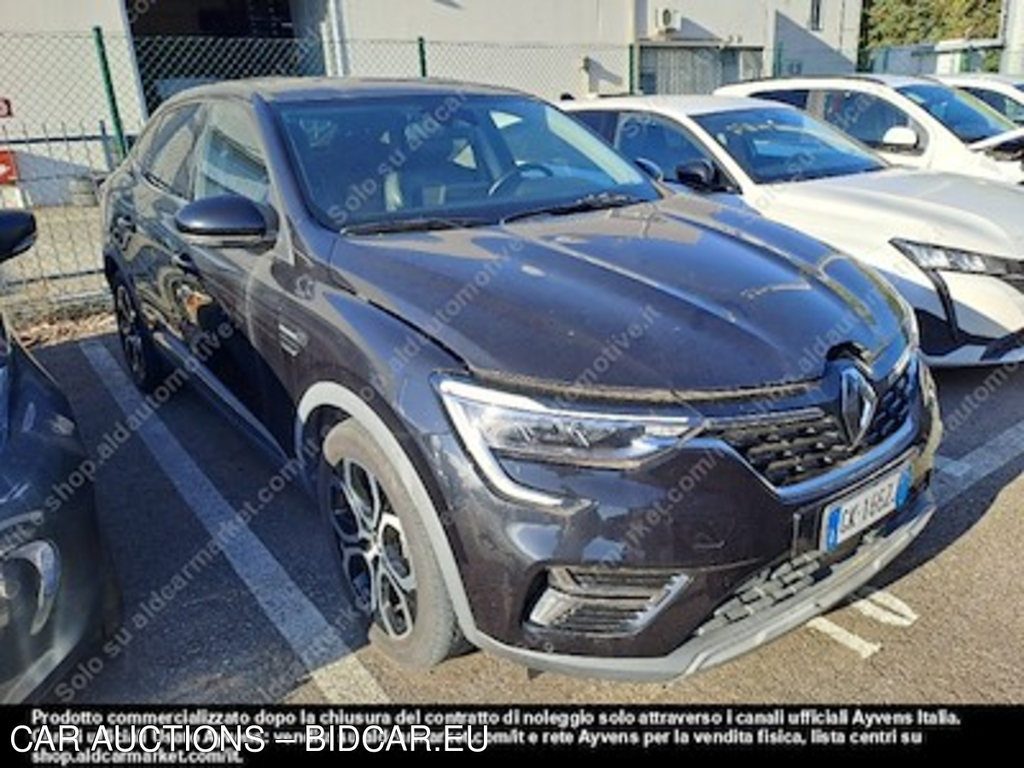 Renault arkana PC 1.6 hybrid e-tech -