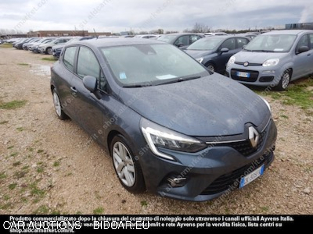 Renault clio E 1.0 tce 66kw -