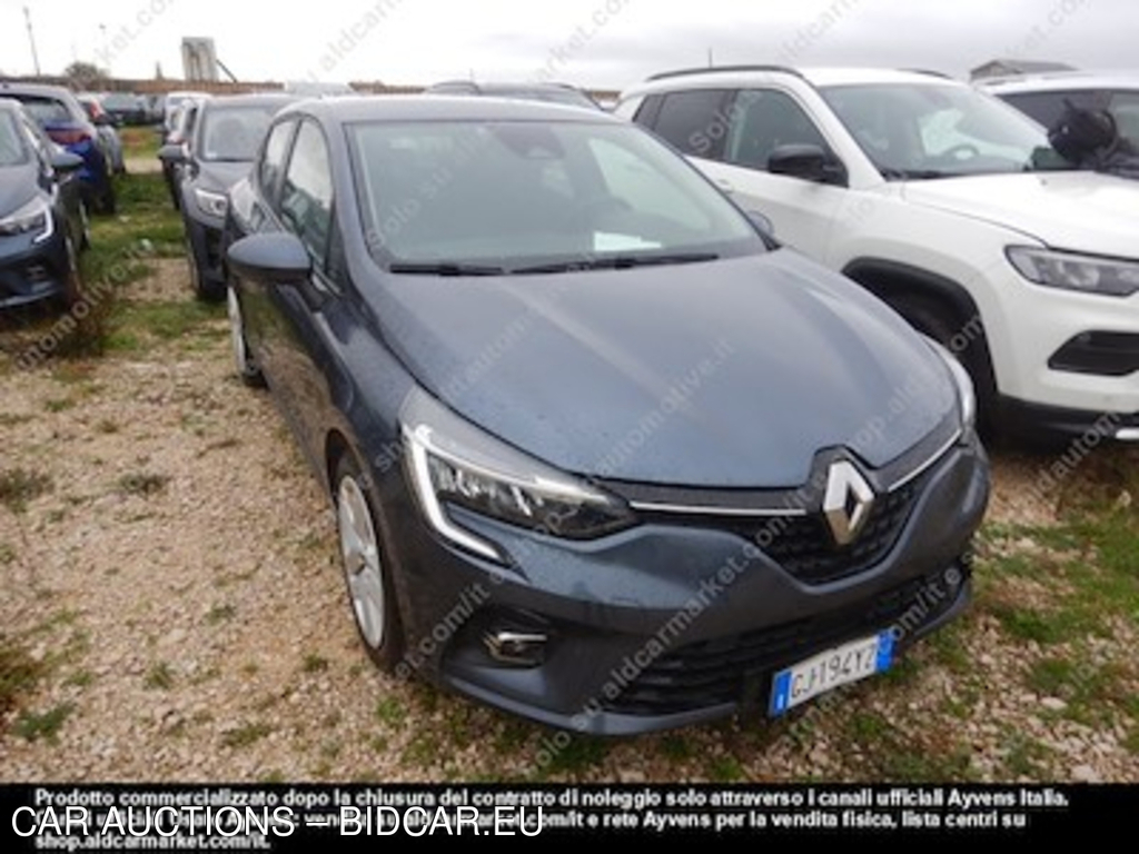 Renault clio E 1.0 tce 66kw -