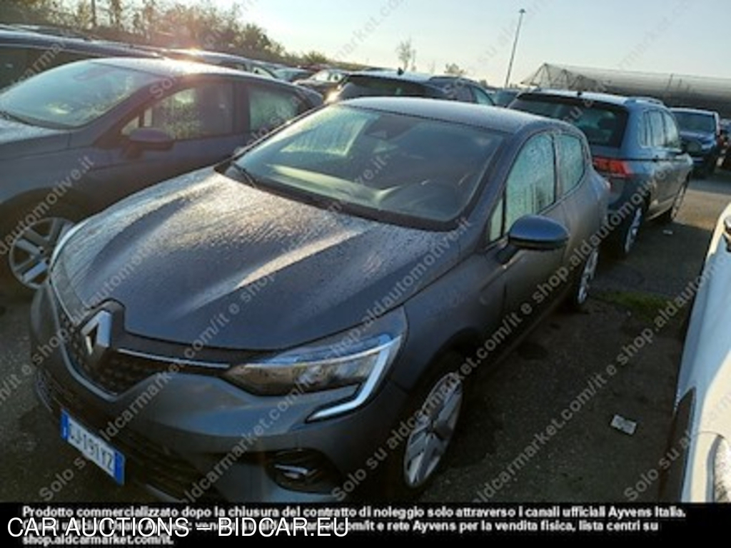 Renault clio E 1.0 tce 66kw -